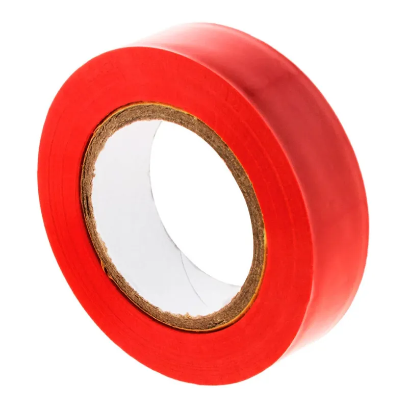 Online ZENITECH Ruban adhésif isolant 15mm x 10m rouge