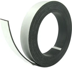Outlet Ruban adhésif magnétique, recoupable L.2500mm H.19mm