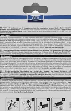 Outlet GEB Ruban adhésif multi-fonctions 3 m x 25 mm