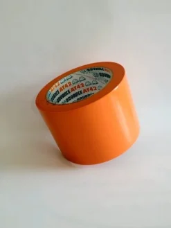 Best INTERMAS Ruban adhésif orange 75 mm x 33 m