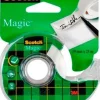 New SCOTCH Ruban adhésif papeterie transparent 25mx19mm Magic