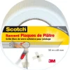 Outlet 3M Ruban adhésif pour raccord plaque de plâtre blanc 50mx48mm