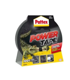 Outlet PATTEX Ruban adhésif Power tape auto-moto noir 10m