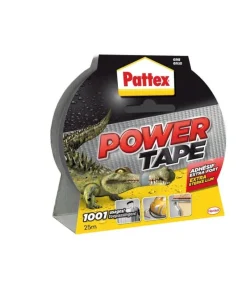 Best PATTEX Ruban adhésif Power tape 1001 usages gris 25m