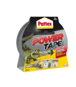 Sale PATTEX Ruban adhésif Power tape 1001 usages gris 10m