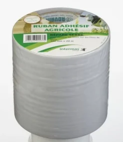 Outlet INTERMAS Ruban adhésif répare serre transparent 100mm x 20m
