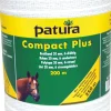 Outlet PATURA Ruban Compact plus 20 mm blanc 6 inox 200m