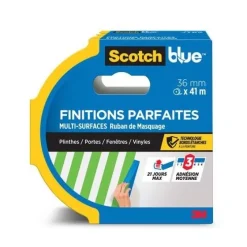 SCOTCH Ruban de masquage Finition Parfaite 36 x 41m Blue