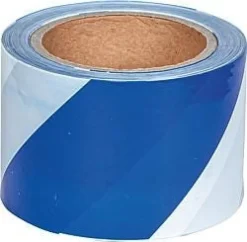 Clearance PATURA Ruban de signalisation bleu-blanc double face