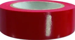 Clearance Ruban isolant 10mx19mm rouge