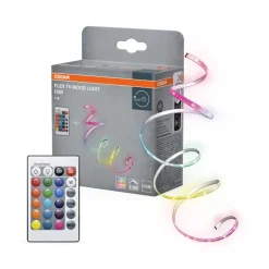 Hot OSRAM Ruban Led Flex Tv Mood Light RGBW Rem USB 1,5m