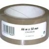 Ruban pour emballage Polypropylène Havane 66m x 50 mm