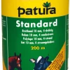 PATURA Ruban STANDARD 10 mm blanc 4 inox