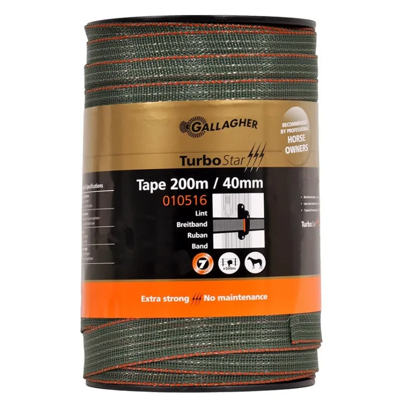 Outlet GALLAGHER Ruban Turbostar 40 mm 200 mètres