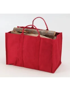 New Sac a bûches NATUREO rouge