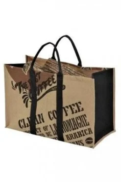 Sac à bûches Coffee noir