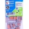 Discount Sachet de 50 bornes 2 entrées, serie 221