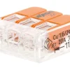 Best WAGO Sachet de 10 bornes 3 entrées série 221