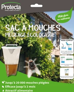 Discount Sac à mouches piégage écologique 2,5L