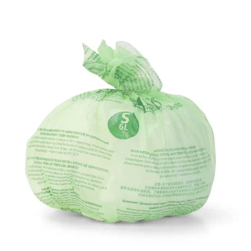 Discount Sac poubelle PerfectFit Compostable 6L vert