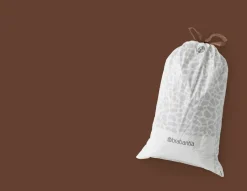 Discount Sac poubelle PerfectFit 45L blanc
