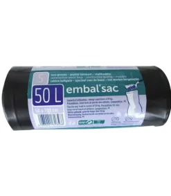 Clearance Sacs poubelle 50L gravats (x5)