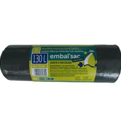 Sale Sacs poubelle ultra résistants 130L