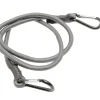Online Sandow avec mousquetons Ø8mm L.1 m gris