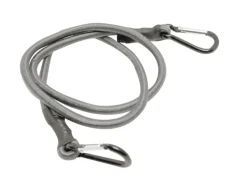 Online Sandow avec mousquetons Ø8mm L.1 m gris