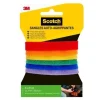 Clearance 3M Sangle agrippante 12 mm x 20 cm assortiment couleurs (x6)