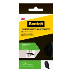 Hot 3M Sangle agrippante noir 3,65mx19mm