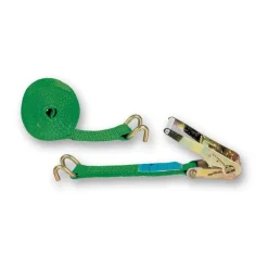 CHAPUIS Sangle avec tendeur à cliquet + 2 crochets ouverts L.9 m