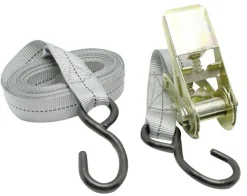 Outlet Sangle à cliquet + crochet Ø25 mm L.5 m