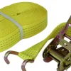 Clearance Sangle d'arrimage à cliquet séparé 50 mm 7,5T 12m écartés