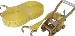 Outlet Sangle d'arrimage à cliquet séparé 50mm 6T 12m écartés