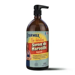 New STARWAX Savon de Marseille liquide 950ml The Fabulous