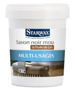 Clearance STARWAX Savon de Marseille noir mou 1 kg