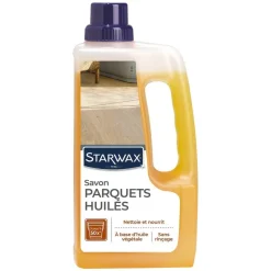 Online STARWAX Savon d'entretien pour parquets huilés 1L