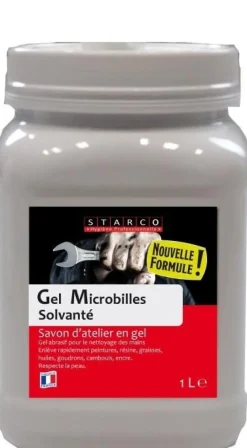 STARCO Savon gel microbille solvanté 1L