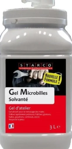 Discount STARCO Savon gel microbille solvanté 3L