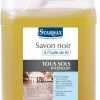 Outlet STARWAX Savon noir à l'huile de lin 5L