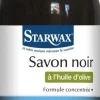 Sale STARWAX Savon noir à l'huile d'olive concentré bouteille 1L