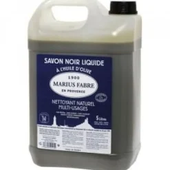 Clearance MARIUS FABRE Savon Noir Liquide 5 L