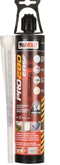 Outlet MOLLY Scellement chimique Pro280 Easf ton pierre 300 ml