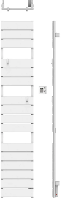 Clearance DISMO Séche-serviettes sec 500 W avec thermostat déporté
