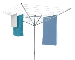 Outlet METALTEX Séchoir araignée Météor 60 m aluminium gris