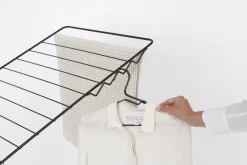 Clearance Séchoir HangOn 25 m portant à cintres noir