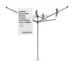 Best Séchoir Lift-O-Matic 60m + Ancre gris métal