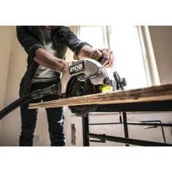 Hot RYOBI Scie circulaire 184 mm Brushless 18V ONE+ HP