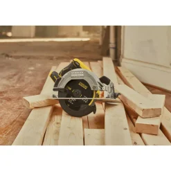 Sale STANLEY Scie circulaire V20 BRUSHLESS Lithium 18V Sans batterie